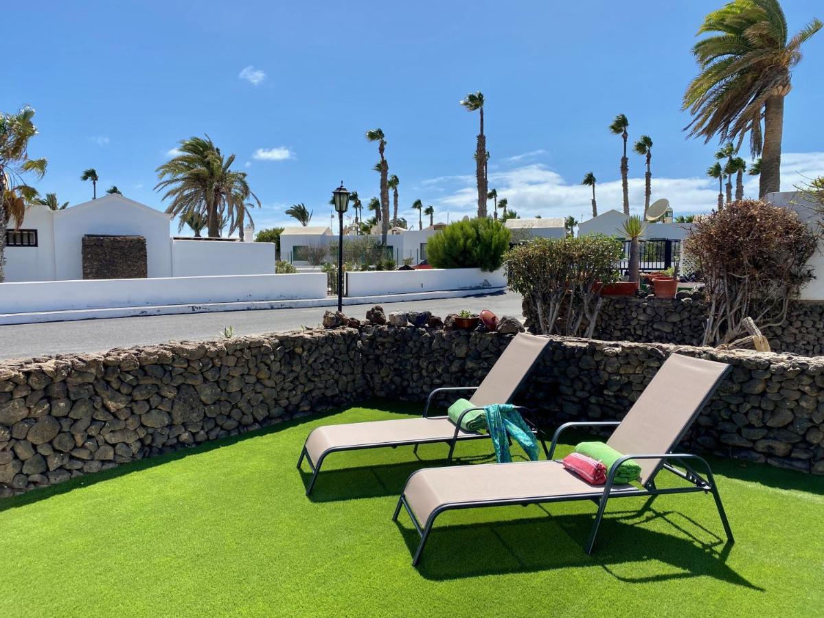 Terracitas 3 Hiru , Coqueto Bungalow Con Ac , Terraza Y Piscina Comunitaria Playa Blanca  Bagian luar foto