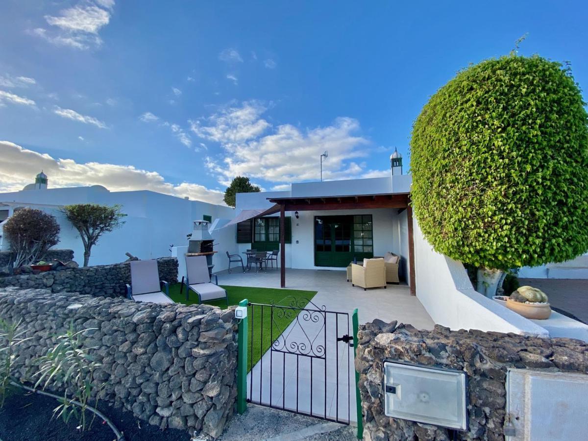 Terracitas 3 Hiru , Coqueto Bungalow Con Ac , Terraza Y Piscina Comunitaria Playa Blanca  Bagian luar foto