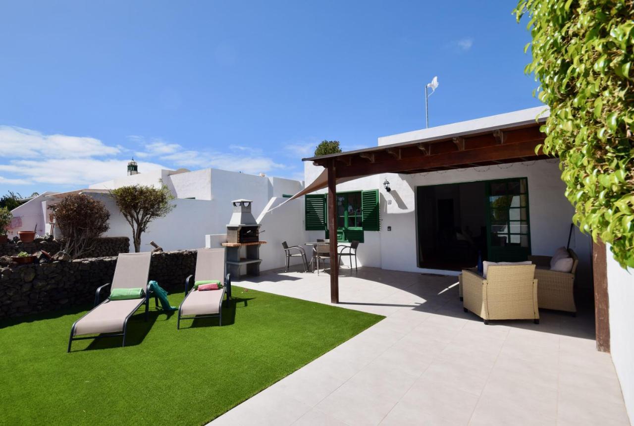 Terracitas 3 Hiru , Coqueto Bungalow Con Ac , Terraza Y Piscina Comunitaria Playa Blanca  Bagian luar foto