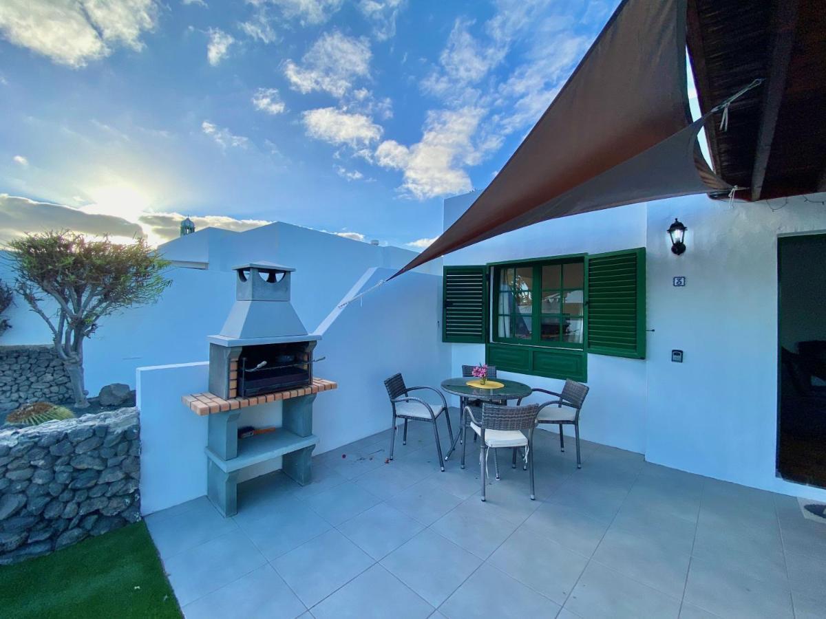 Terracitas 3 Hiru , Coqueto Bungalow Con Ac , Terraza Y Piscina Comunitaria Playa Blanca  Bagian luar foto